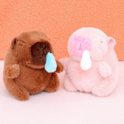 Capibala plush toy capybara slow