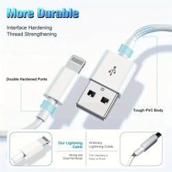 Lightning to USB cable 6