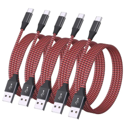 SUELIEN 5-Pack USB-A to Type-C