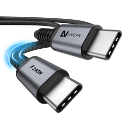 Braided USB Type-C USB2.0 data