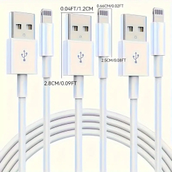 3pcs/1pc for iPhone charger cable