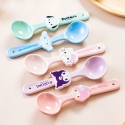 Cartoon ceramic spoon  high