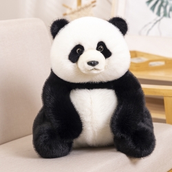 Sitting Simulation Panda Doll Panda