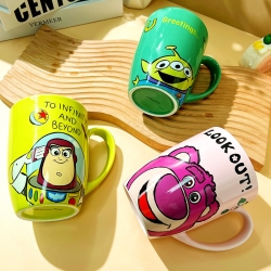 Cartoon ceramic cup  high