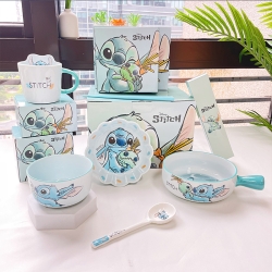 Ceramic tableware gift box set