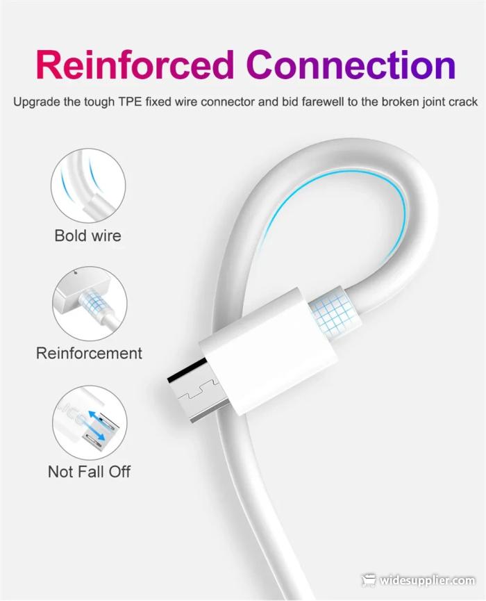 Micro USB Cable 5A Fast Charging Wire Mobile Phone Micro USB Cable For Xiaomi Samsung Andriod USB Type C 7A 10A Data Cable Cord